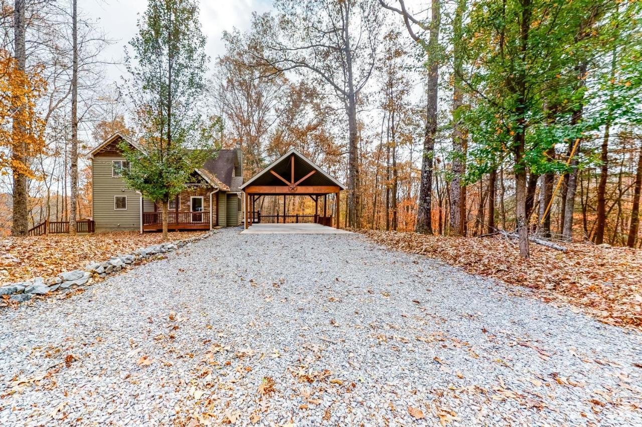 Bearfoot Lodge Ellijay Kültér fotó