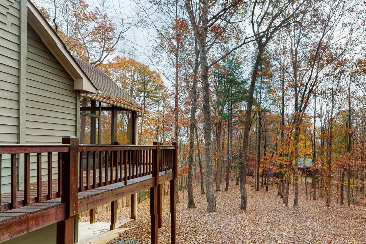Bearfoot Lodge Ellijay Kültér fotó