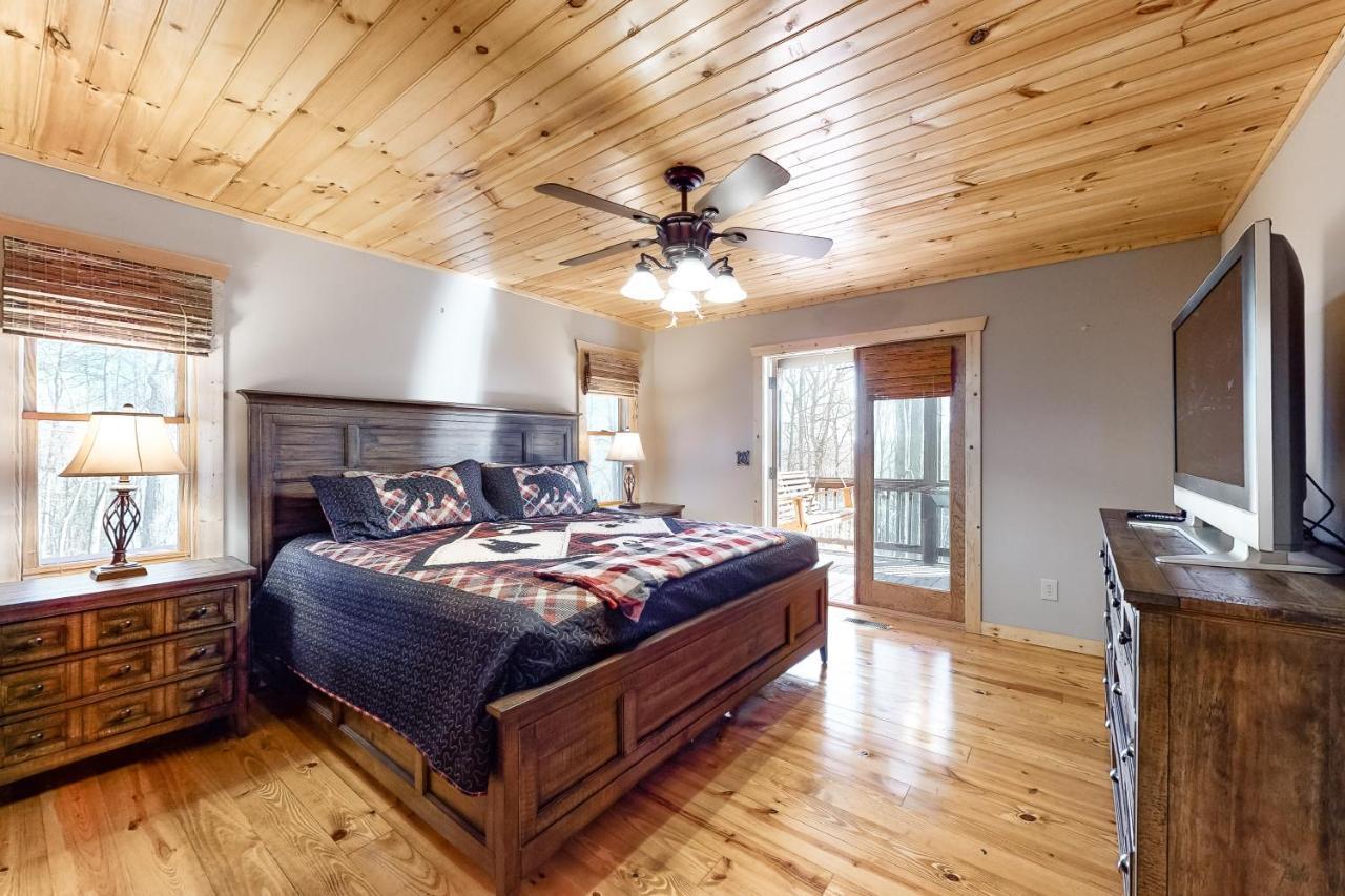 Bearfoot Lodge Ellijay Kültér fotó