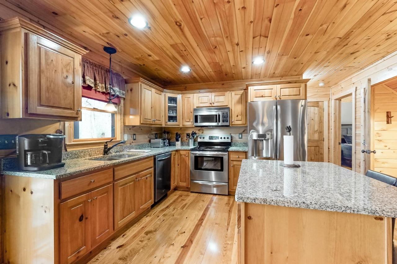 Bearfoot Lodge Ellijay Kültér fotó