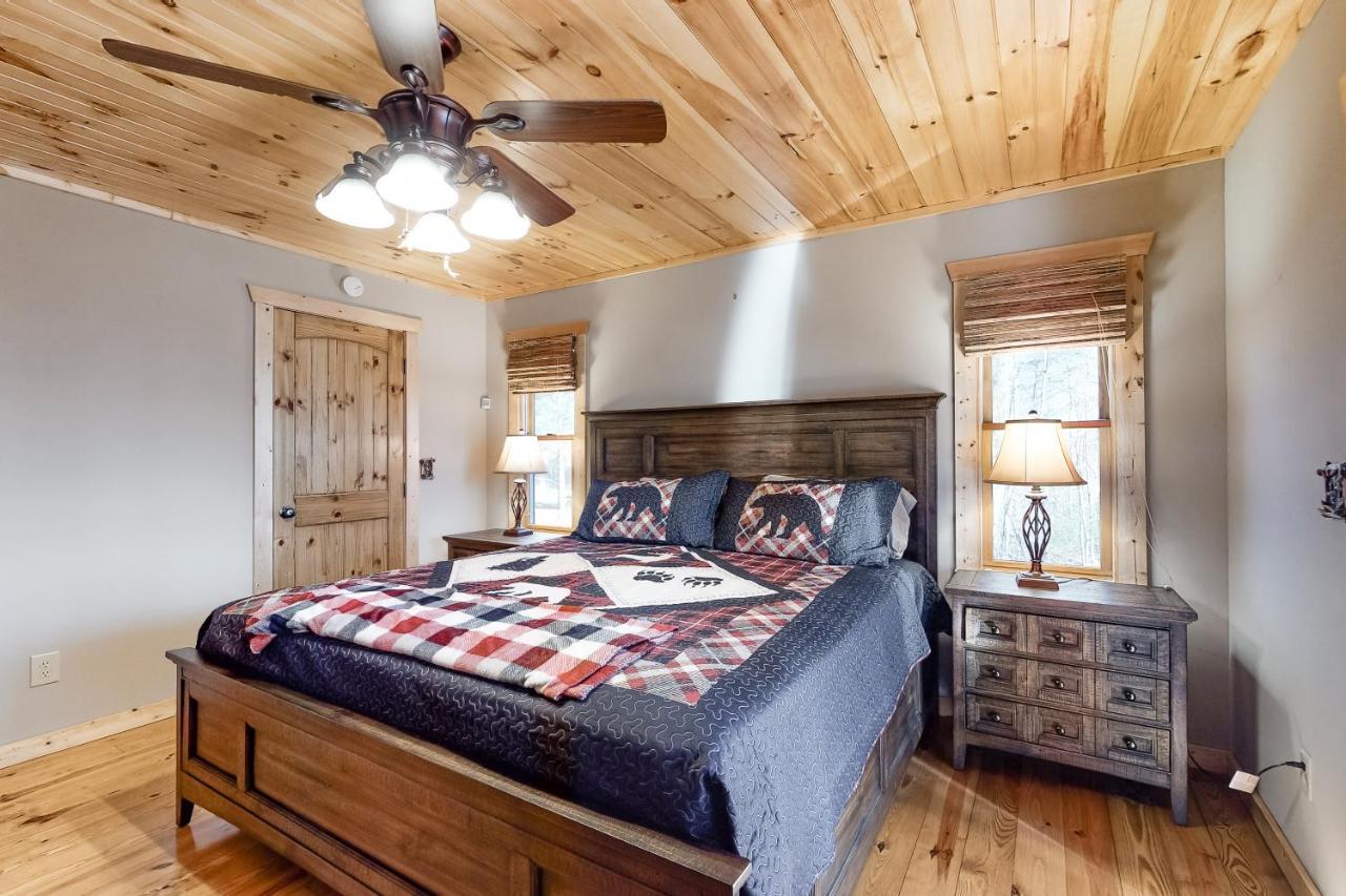 Bearfoot Lodge Ellijay Kültér fotó
