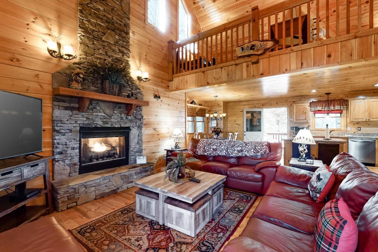 Bearfoot Lodge Ellijay Kültér fotó