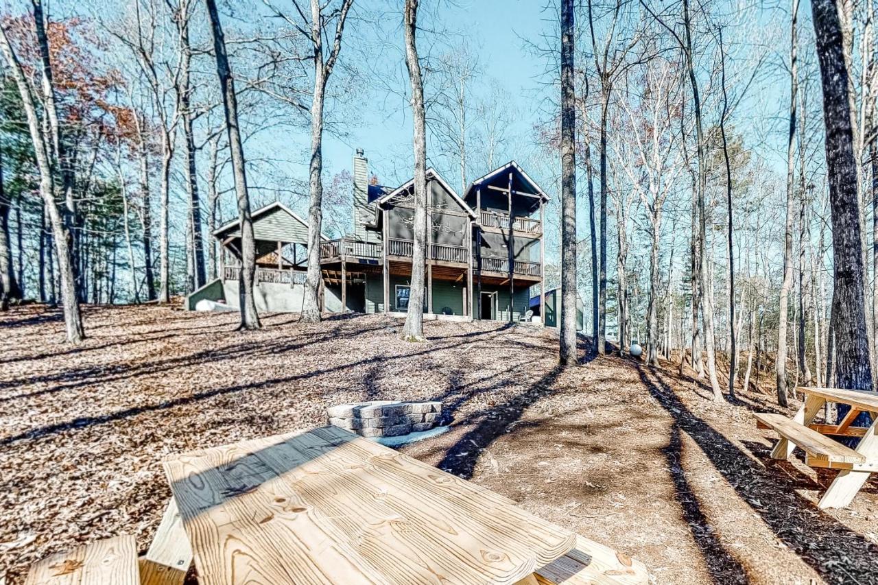 Bearfoot Lodge Ellijay Kültér fotó
