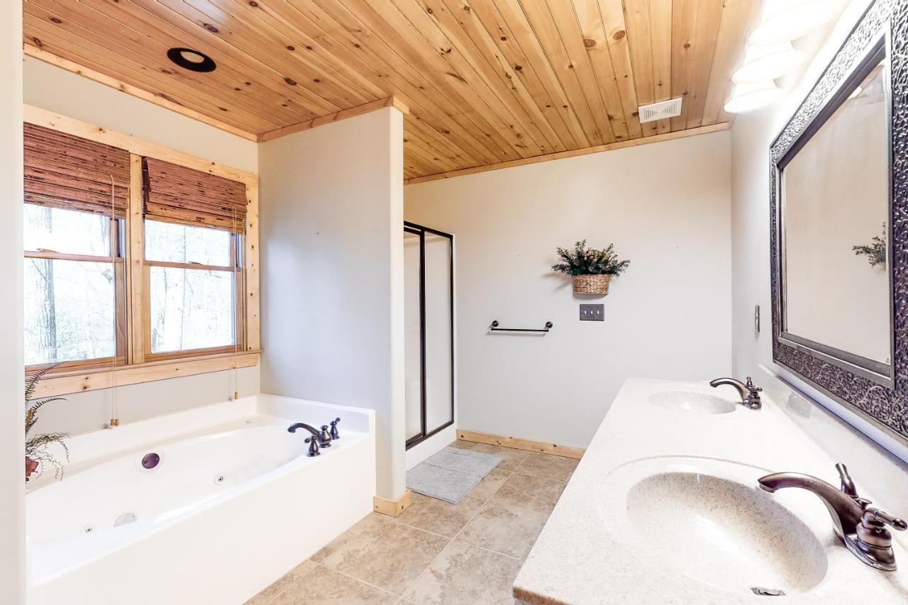 Bearfoot Lodge Ellijay Kültér fotó