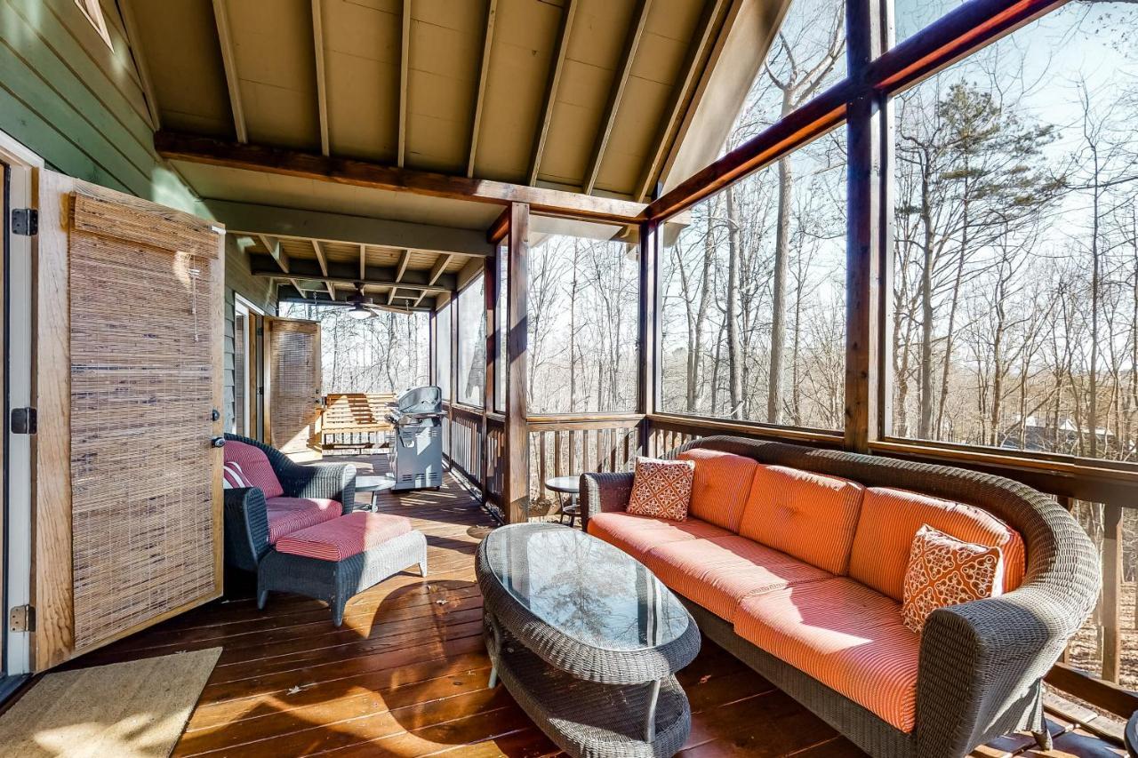 Bearfoot Lodge Ellijay Kültér fotó