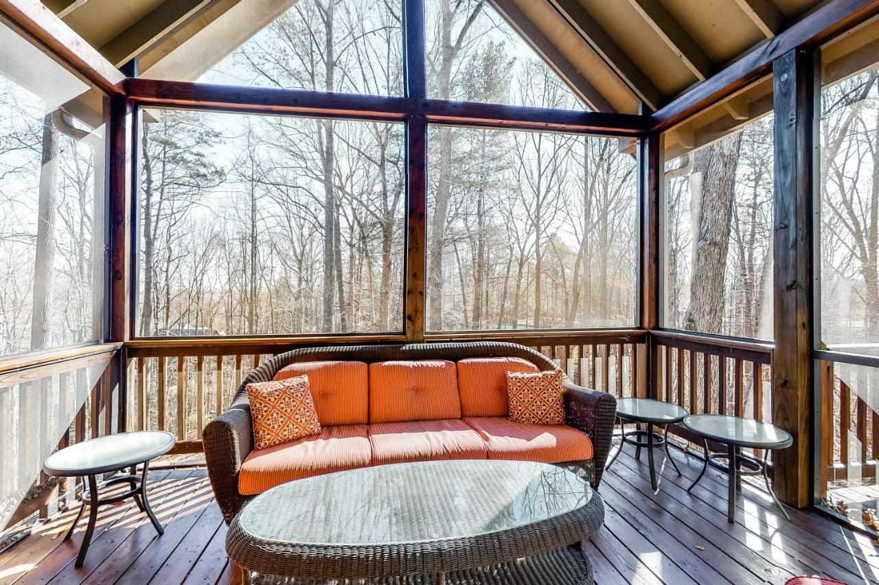 Bearfoot Lodge Ellijay Kültér fotó